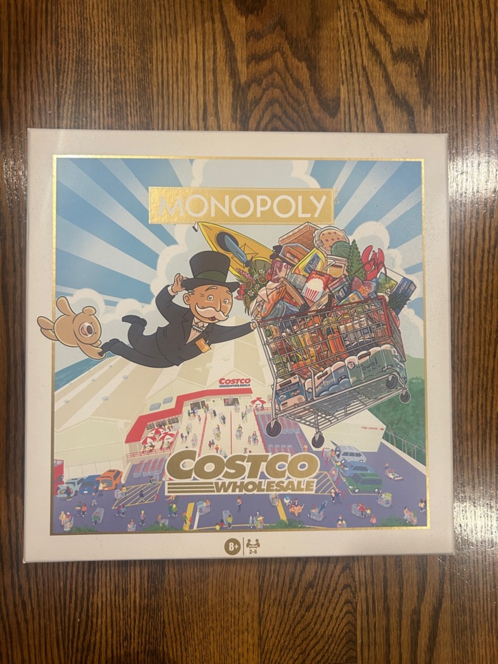 Monopoly Costco Edition Board Game - Limited Edition! New and sealed!!